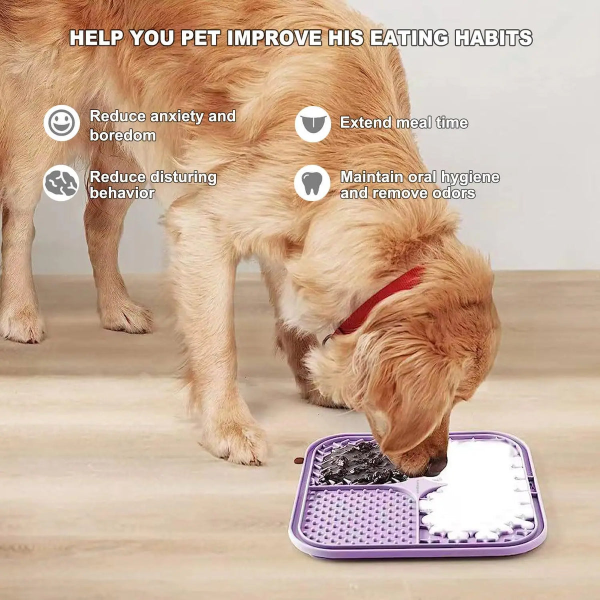 Lick mat details