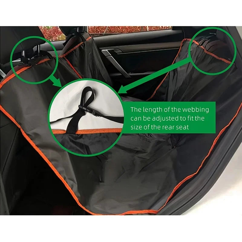 Seat cover details
