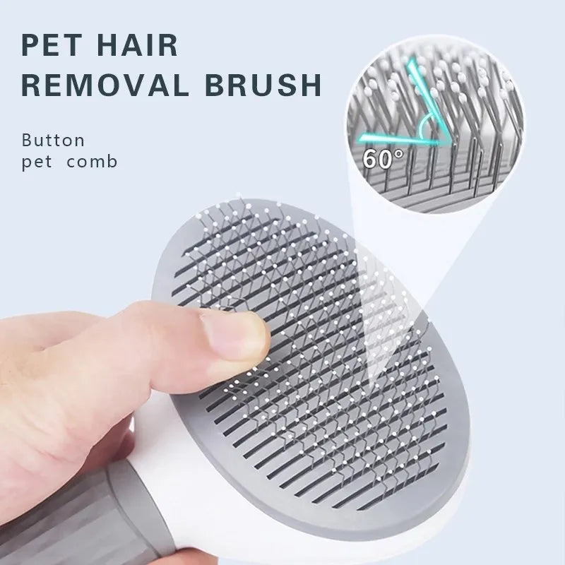 Slicker brush details