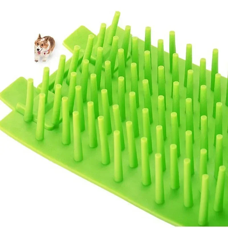 Silicone bristles