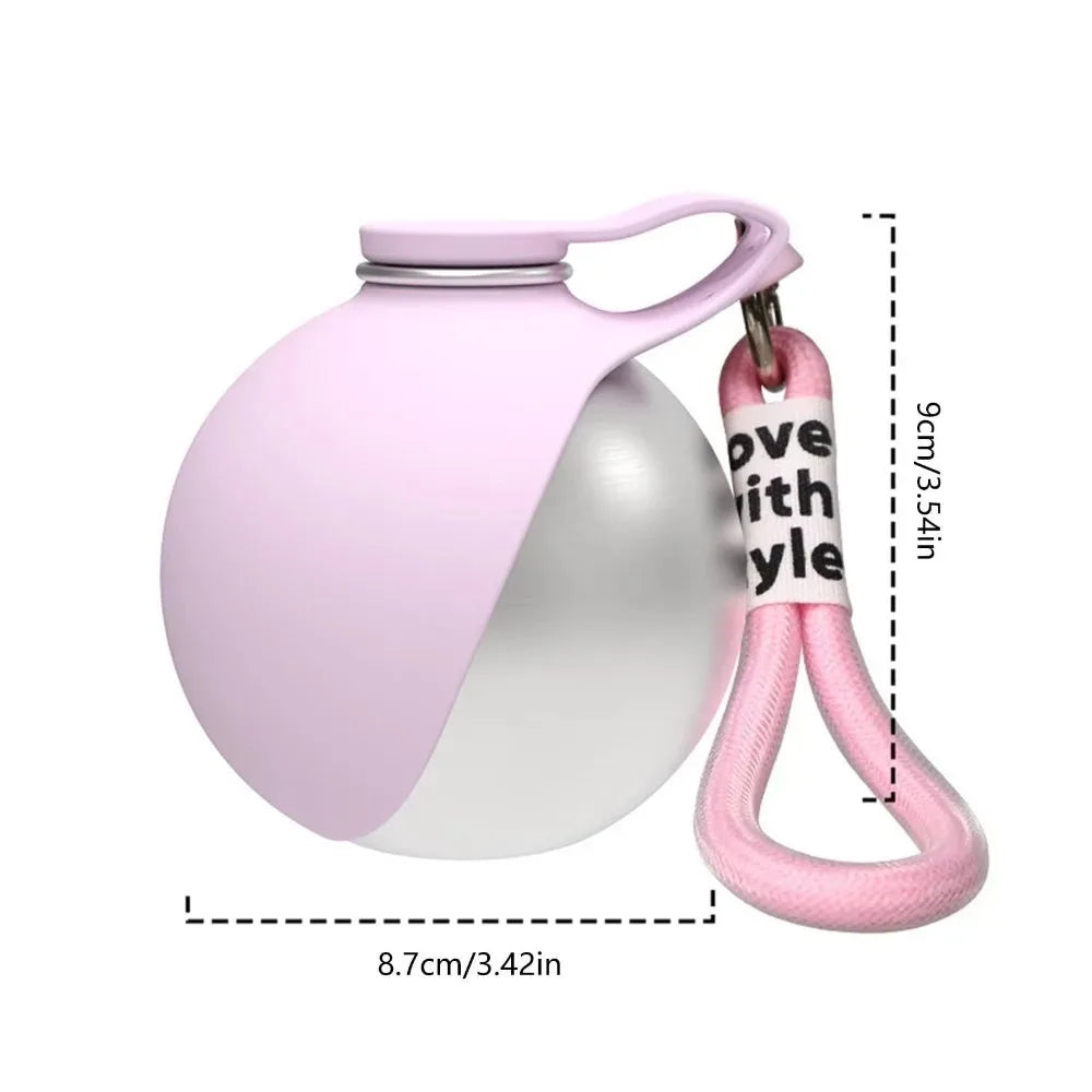 Pet water bottle size