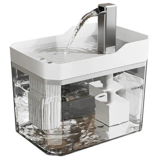 USB cat water fountain