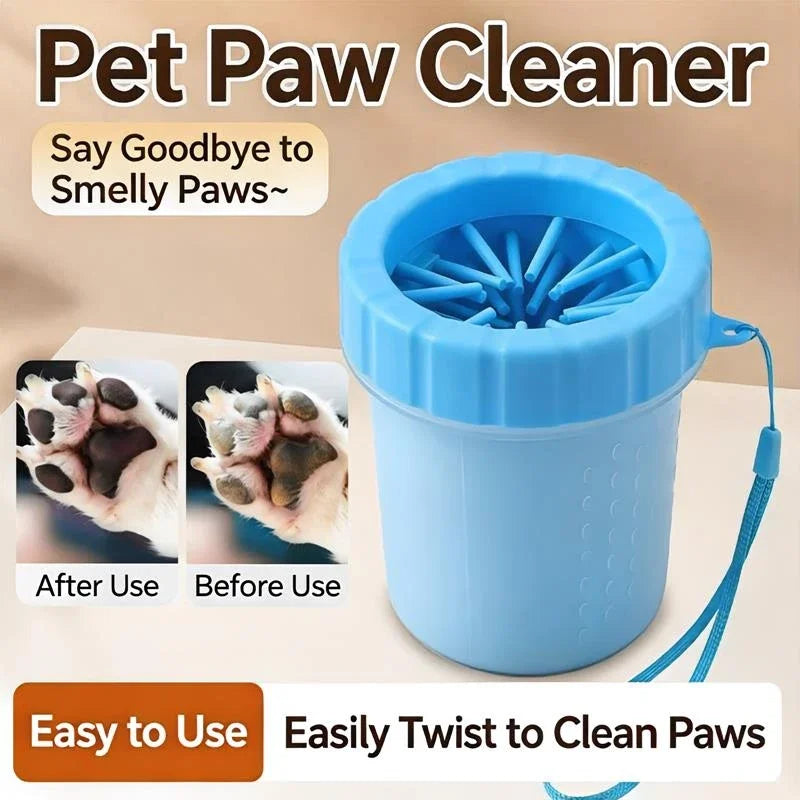 Paw cleaner cup