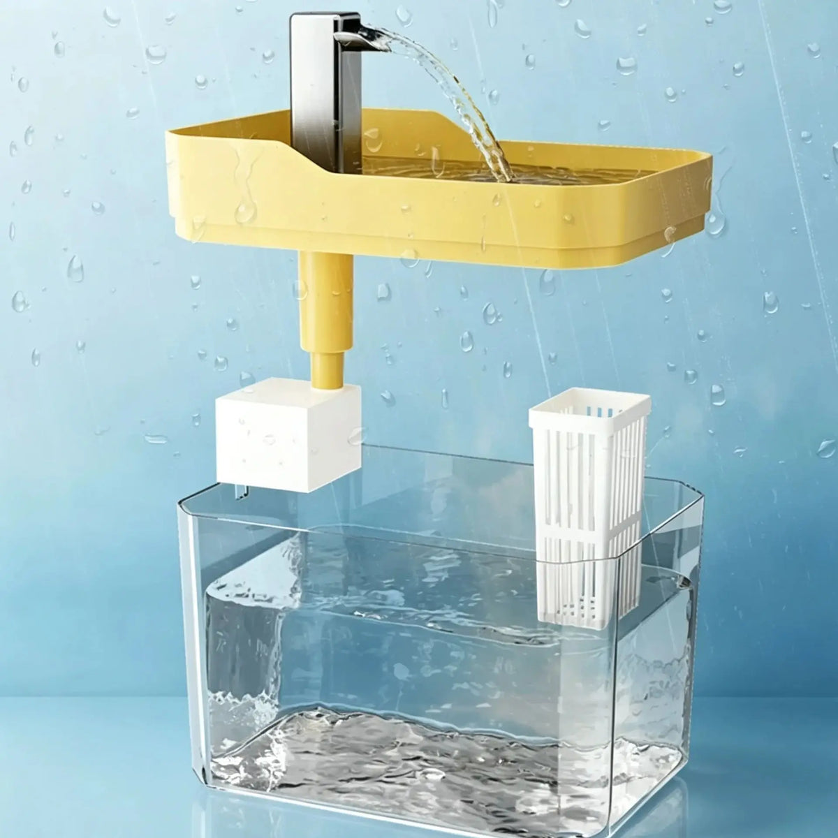 Fountain filter details