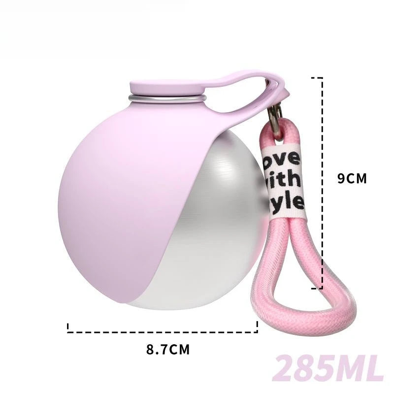 Stainless Steel Pink