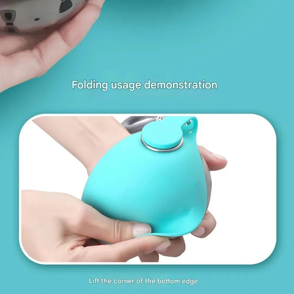 Pet water bottle details