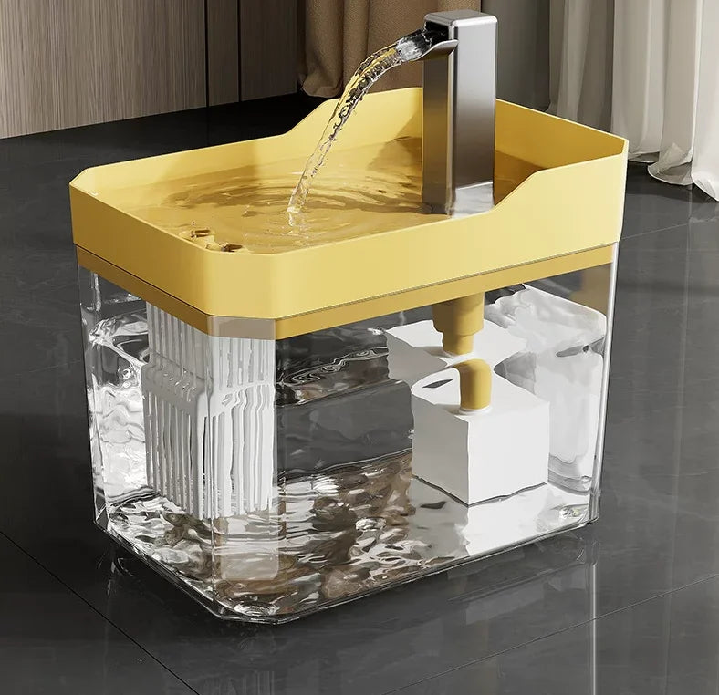 Fountain size