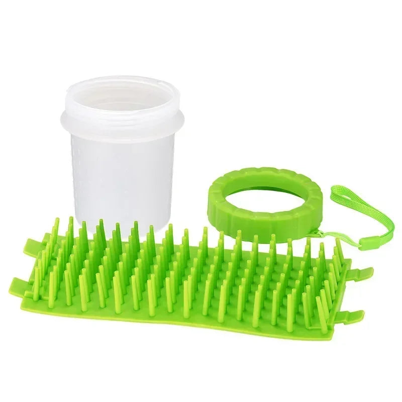 Paw cleaner size